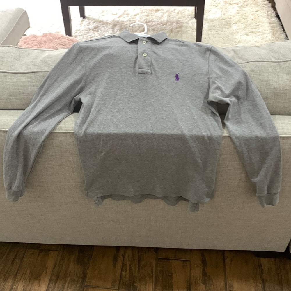 Grey polo Ralph Lauren
